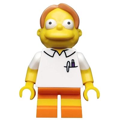 Martin Prince The Simpsons Series 2 (Minifigure Only without Stand and Accessories) - Minifigure