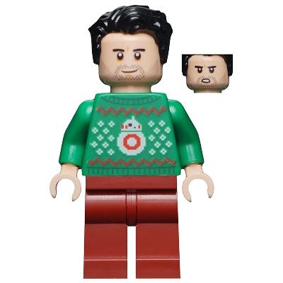 Poe Dameron - Holiday Sweater - Minifigure