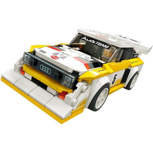 1985 Audi Sport quattro S1 - 76897-1 - Set - Pre-Built