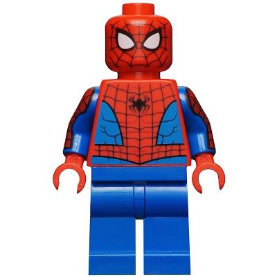 Spider-Man - Printed Blue Arms Plain Legs - Minifigure - New