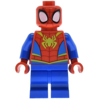 Spider-Man (Peter 'Spidey' Parker) - Medium Legs Lime Spider Logo - Minifigure - New