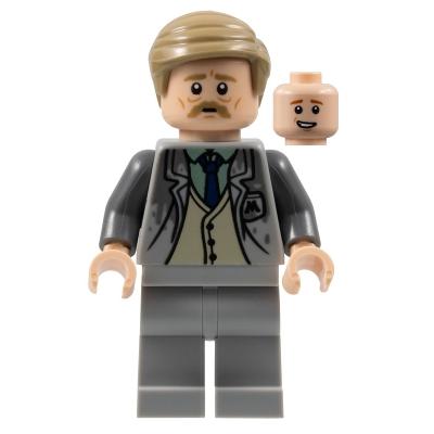 Reg Cattermole (Ron Weasley Transformation) - Minifigure