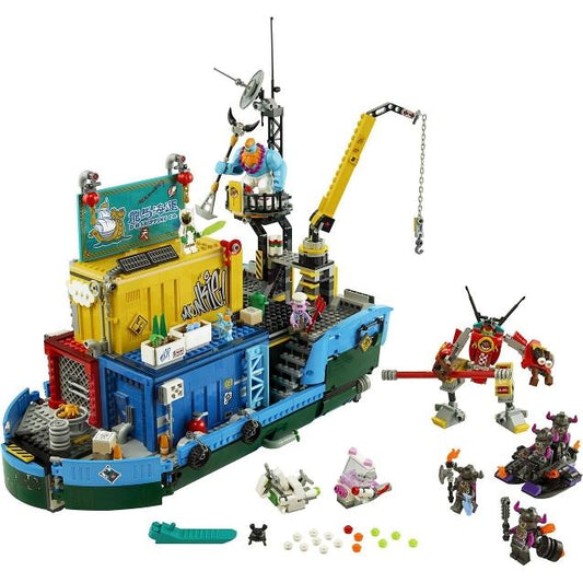 Monkie Kid&#39;s Team Secret HQ - Set - 80013