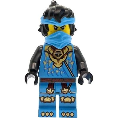 Nya - Dragons Rising Tunic with Dragon Head Hair - Minifigure - Used