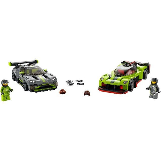 Aston Martin Valkyrie AMR Pro and Aston Martin Vantage GT3 - 76910-1 - Set - Pre-Built