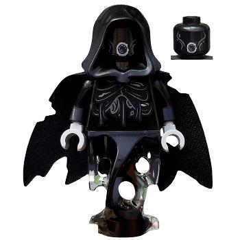 Dementor - Black with Black Cape - Minifigure - New
