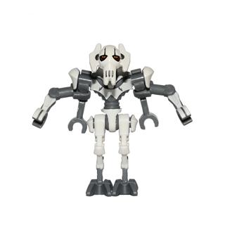 General Grievous - Bent Legs White Armor - Minifigure - New