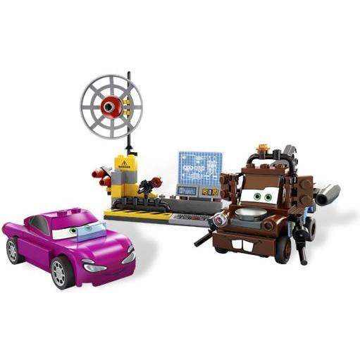 Mater's Spy Zone - Set - 8424