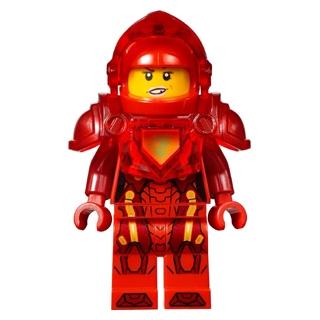 Macy Halbert - Trans-Red Visor and Armor (Ultimate Macy) - Minifigure