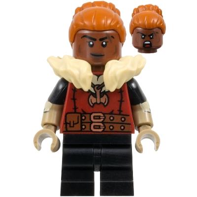 Dwarf Barbarian Dungeons and Dragons (Minifigure Only without Stand and Accessories) - Minifigure - New