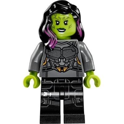 Gamora - Silver Armor - Minifigure - Used