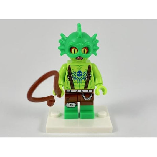 Swamp Creature The LEGO Movie 2 (Complete Set with Stand and Accessories) - coltlm2-10 - Set - New