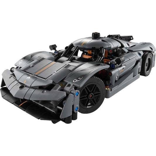 Koenigsegg Jesko Absolut Gray Hypercar - Set - 42173-1