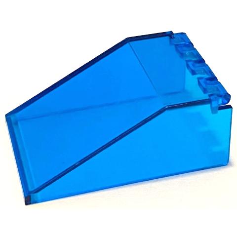 Windscreen 6 x 4 x 2 Canopy - Part - 4474 - Trans-Dark Blue - used - Qty:1