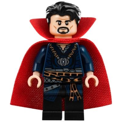 Doctor Strange - Necklace Cloth Spongy Cape and Starched Collar - Minifigure - New