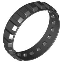 Tread with 20 Treads Small - Part - x939 - Black - used - Qty:2