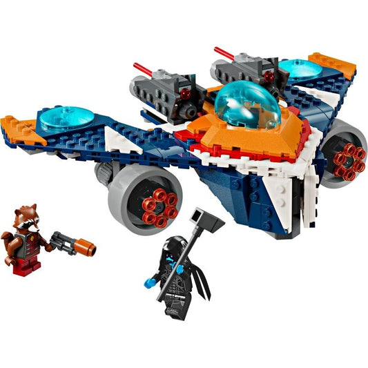 Rocket's Warbird vs. Ronan - Set - 76278-1