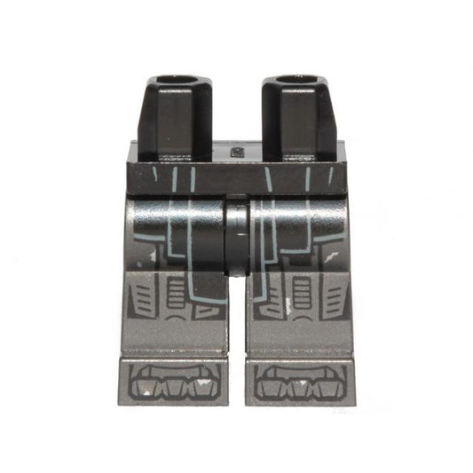 Hips and Pearl Dark Gray Legs with SW Sith Robe Mechanical Parts and Claws Pattern (Darth Maul) - Part - 970c77pb11 - Black - used - Qty:1