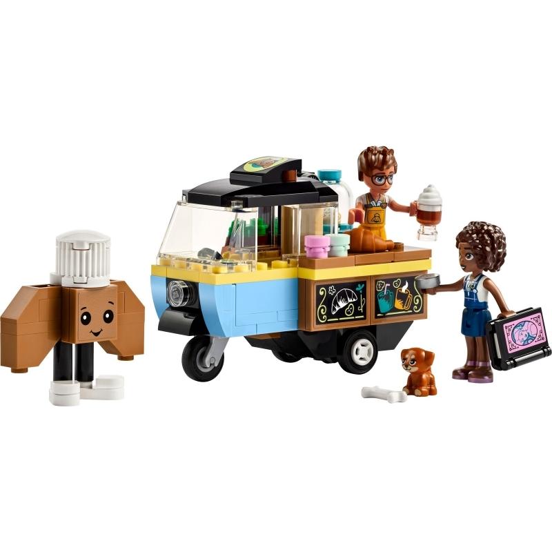 Mobile Bakery Food Cart - 42606-1 - Set - New Sealed