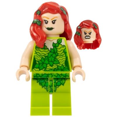 Poison Ivy - Lime Outfit Light Nougat Arms - Minifigure - New