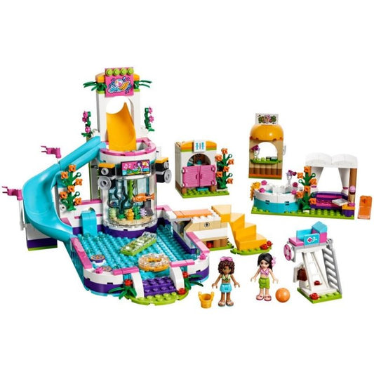 Heartlake Summer Pool - 41313-1 - Set - Certified Pre-Owned