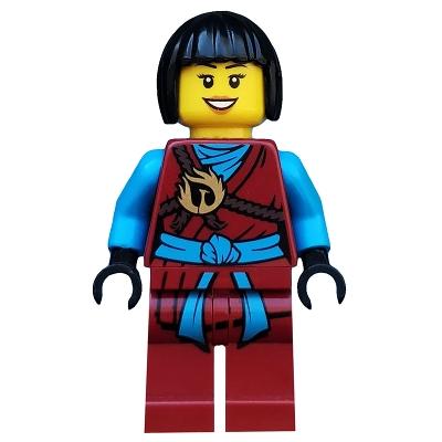 Nya (Honor Robe) - Day of the Departed Hair - Minifigure - New