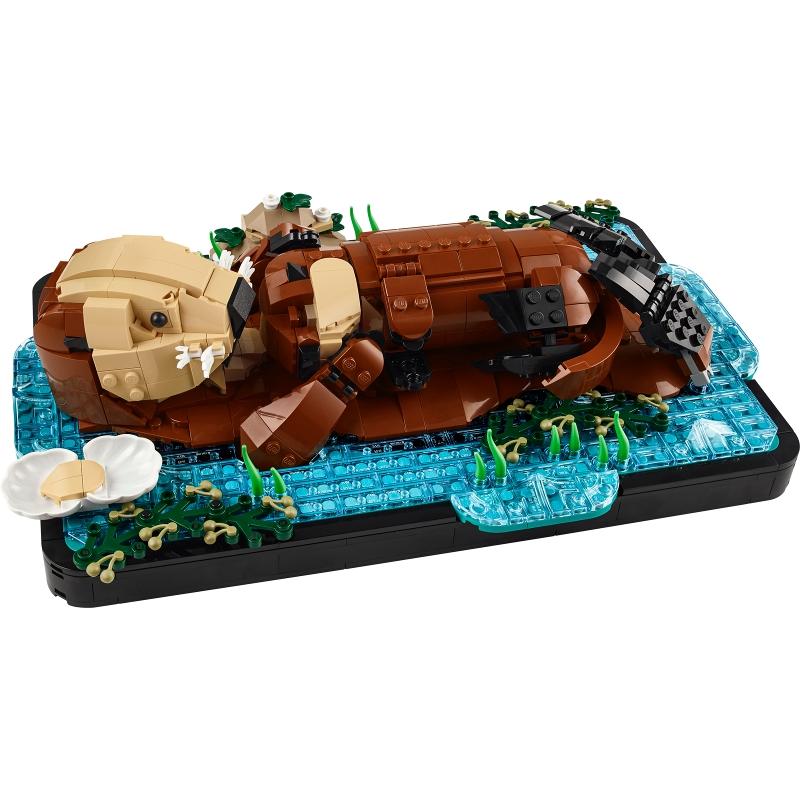 Floating Sea Otters - 21366-1 - Set - Pre-Built