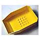 Vehicle Tipper Bed 12 x 8 x 3 1/3 - Part - 30300 - Yellow - used - Qty:1