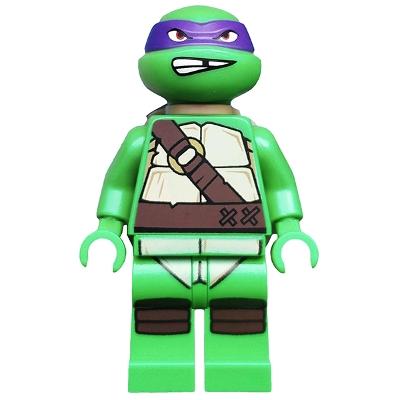 Donatello Gritted Teeth - Minifigure - Used