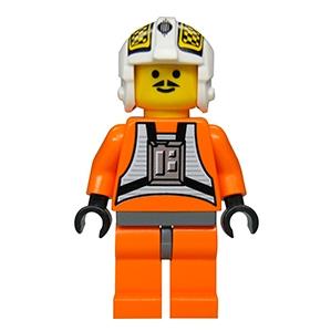 Biggs Darklighter - Yellow Head - Minifigure - Used