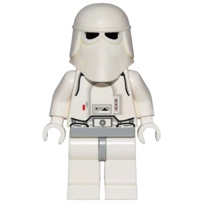 Snowtrooper Light Bluish Gray Hips White Hands (Hoth Stormtrooper) - Minifigure