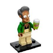 Apu Nahasapeemapetilon The Simpsons Series 1 (Complete Set with Stand and Accessories) - colsim-11 - Set - Used As is