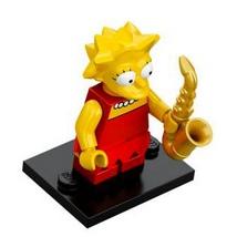 Lisa Simpson The Simpsons Series 1 (Complete Set with Stand and Accessories) - colsim-4 - Set - New