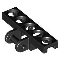 Technic Link Tread - Part - 3873 - Black - used - Qty:11