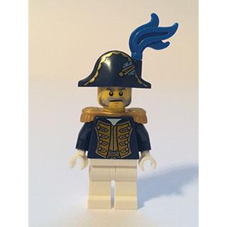 Bluecoat Governor - Minifigure