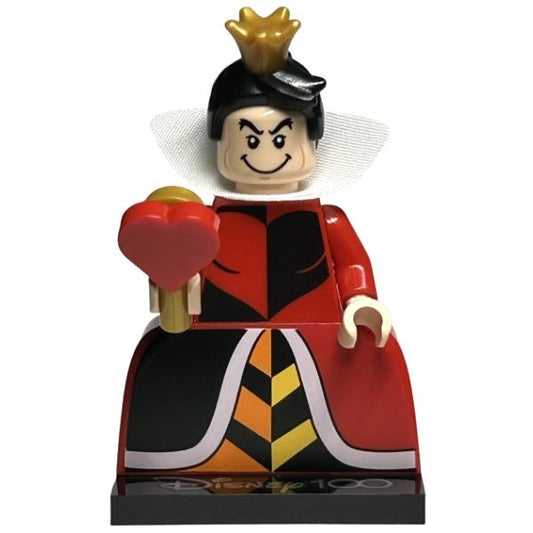 Queen of Hearts Disney 100 (Complete Set with Stand and Accessories) - coldis100-7 - Set - New