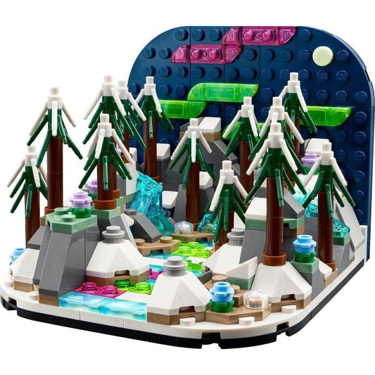 Northern Lights Diorama - 40785-1 - Set - New Sealed