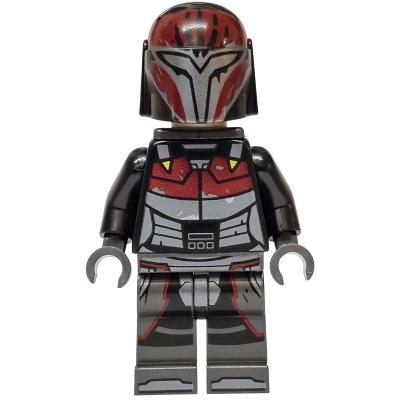 Mandalorian Super Commando - Printed Legs Female - Minifigure - New