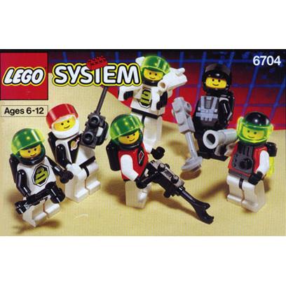 6704-1 - Set - New Sealed