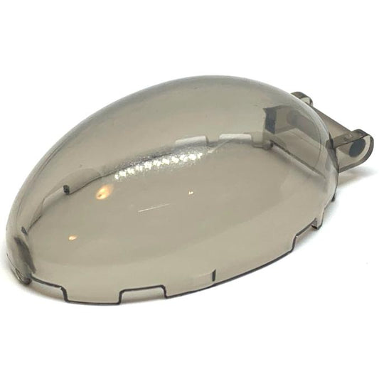 Windscreen 6 x 4 x 2 Bubble Canopy with Bar Handle - Part - 87752 - Trans-Brown - used - Qty:6