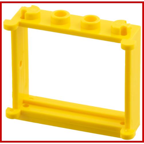 Window 1 x 4 x 3 - Part - 3853 - Yellow - used - Qty:2