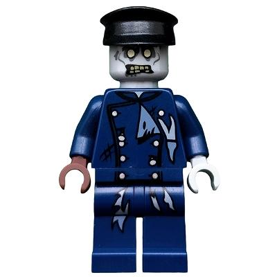 Zombie Driver - Minifigure - Used