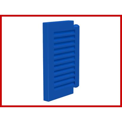 Shutter for Window 1 x 2 x 2 - Part - 3582 - Blue - used - Qty:15