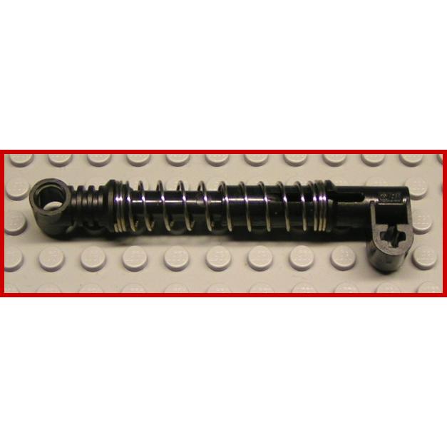Technic Shock Absorber 9.5L (Soft Spring) - Part - 2909c03 - Black - used - Qty:1