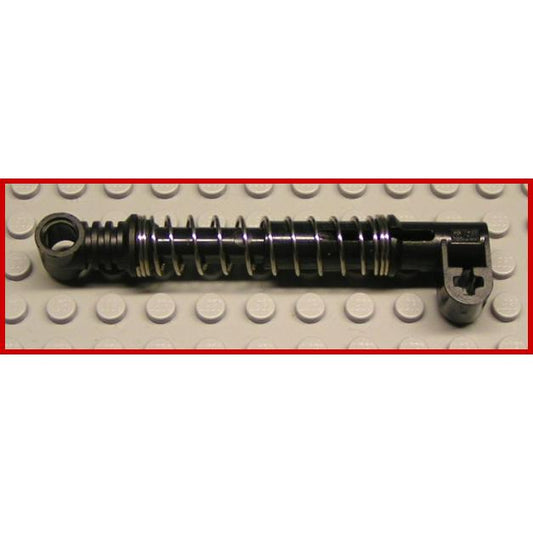 Technic Shock Absorber 9.5L (Soft Spring) - Part - 2909c03 - Black - used - Qty:1