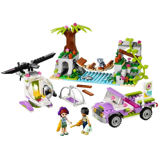 Jungle Bridge Rescue - 41036-1 - Set - Certified Pre-Owned