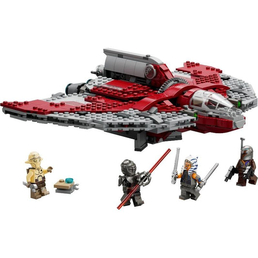Ahsoka Tano's T-6 Jedi Shuttle - 75362-1 - Set - Pre-Built