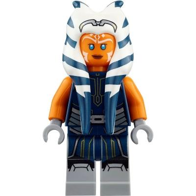 Ahsoka Tano (Adult) - Dark Blue Jumpsuit - Minifigure - Used