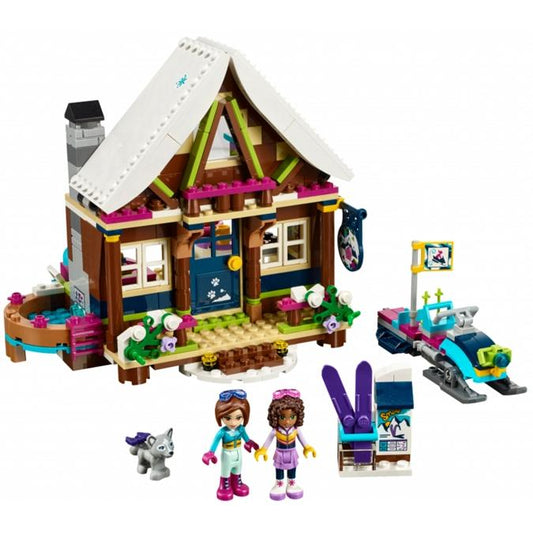 Snow Resort Chalet - Set - 41323-1