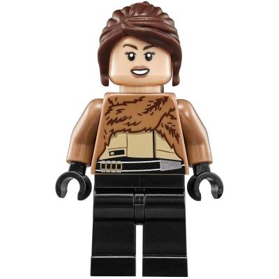 Qi'ra - Fur Coat - Minifigure - New
